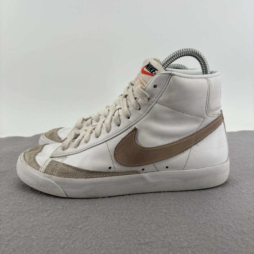 Nike Blazer Mid 77 Vintage Pink White Shoes Sneakers CZ1055-118 Women's Size 9